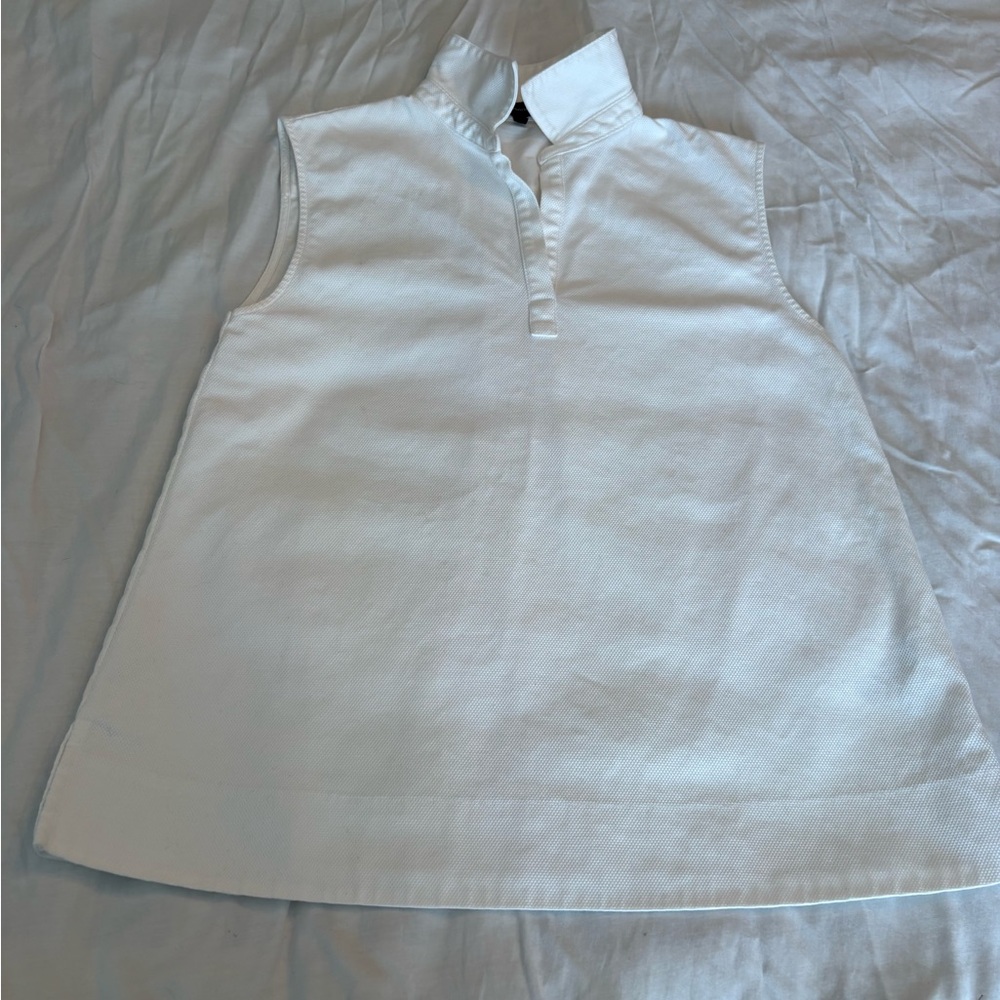 Crisp Theory Sleeveless Polo